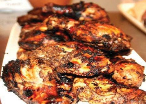 Backyard Cookout Ideas, Cookout Ideas, Bbq Birthday Party, Guyanese Recipes, Large Group Meals, Birthday Bbq, Backyard Cookout, Cooking Recipes Healthy, Potluck Dishes