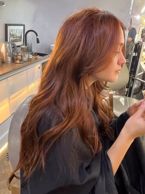 Olivia Cooke, Red Hair Inspo, Hair Color Auburn, Hair Brands, Auburn Hair, Copper Hair, Red Hair Color, Hair Reference, Orange Hair