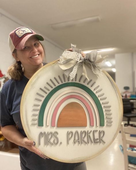 Thank you Cassie P. for letting me design a door hanger for your classroom! These neutral tones match the aesthetic of her classroom and y’all know I love some rainbows! 🫶 Me Design, Neutral Tones, Door Hanger, Door Hangers, Thank You, I Love, Rainbow, Let It Be, Quick Saves