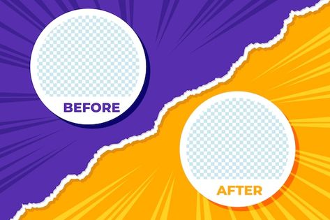 Before And After Poster Design, Before And After Background, After Poster, Before After Design, Background Template, File Free, Psd Files, Psd Templates, Flat Design