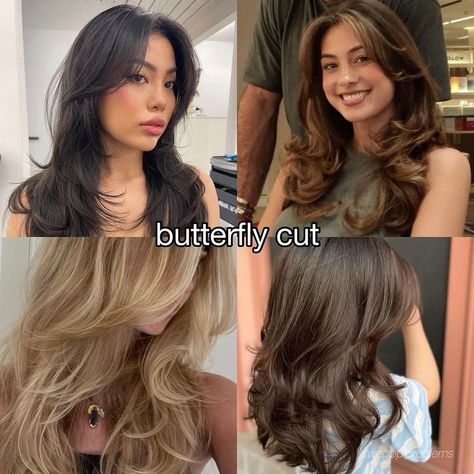 All posts • Instagram Thick Hair Short, Thick Frizzy Hair, Butterfly Cut, Hair Stylies, Girl Haircuts, Frizzy Hair, Hair Short, Thick Hair, Hairstyle Ideas