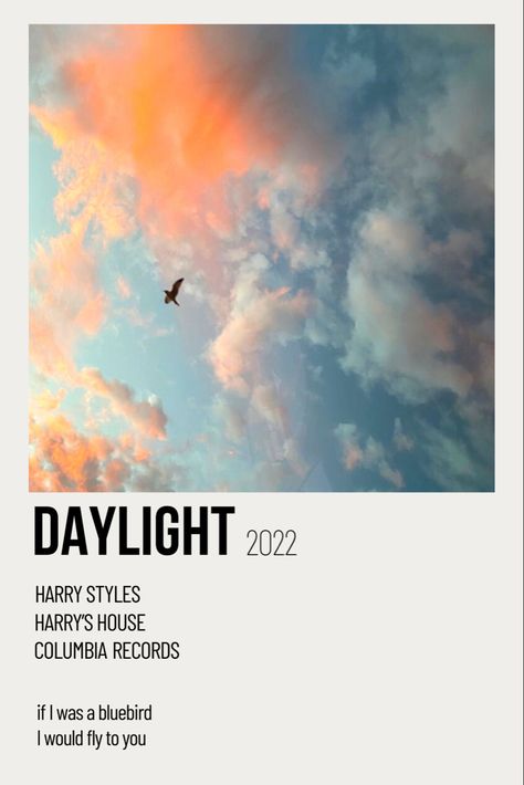 Sky minimalist song poster harry styles Alternative Minimalist Song Covers, Daylight Harry Styles Poster, Alternative Minimalist Album Covers Harry Styles, Daylight Harry Styles Wallpaper, Harry Styles Minimalist Poster, Harry Styles Song Poster, Minimalist Song Poster, Daylight Poster, Harry Posters