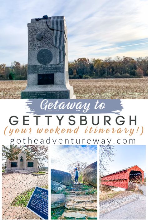 Gettysburg Pennsylvania Things To Do, Things To Do In Gettysburg Pa, Travel Virginia, Vacation 2025, Weekend Family Getaways, Gettysburg Pennsylvania, Gettysburg Battlefield, Gettysburg National Military Park, Visit Philadelphia