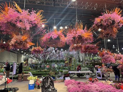 Philadelphia Flower Show’s Beauty Takes Your Breath Away | Florists' Review Philadelphia Flower Show, Show Beauty, Flower Show, Pennsylvania, Philadelphia, Florist, Floral Design, Flowers, Floral