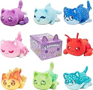 Aphmau 6” MeeMeow Mystery Plush – Series 5; YouTube Gaming Channel, Blind Box, 1 of 8 Possible Under The Sea MeeMeows, Official Merch Aphmau Merch, Aphmau Meemeows, Mega Star, Under The Sea Theme, Sea Theme, Game Store, Betty Crocker, Blind Box, Electronic Toys