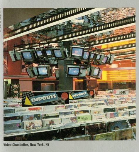 favd_lazerline-September 23 2016 at 06:30PM 80s Mall, Retro Writing, Vintage Mall, 80s Interior, Tower Records, 80s Design, New Retro Wave, The Hangover, Vhs Movie