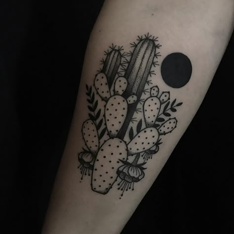 Bunny Ear Cactus Tattoo, Sleeve Tattoos Japanese, Tattoo Cactus, Hilary Jane, Tattoos Japanese, Viking Bear, Cactus Arrangement, Sanskrit Tattoo, Cactus Tattoo