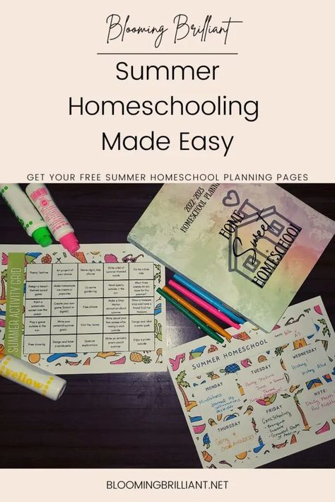 Continue homeschooling through the summer. Summer homeschool is made easy with free curriculum trials and fun activities. Download your free summer homeschool planning pages now! Summer Homeschool Curriculum, Homeschool Summer Schedule, Summer Homeschool Ideas, Summer School Homeschool, Homeschool Summer, Summer Lesson Plans, Summer Lesson, Poetry Tea Time, Summer Homeschool