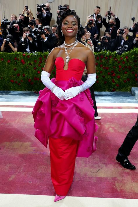 Denee Benton, Melissa King, Chloe Kim, Lala Anthony, Grace Elizabeth, Met Gala Red Carpet, Red Carpet Look, Costume Institute, Prabal Gurung