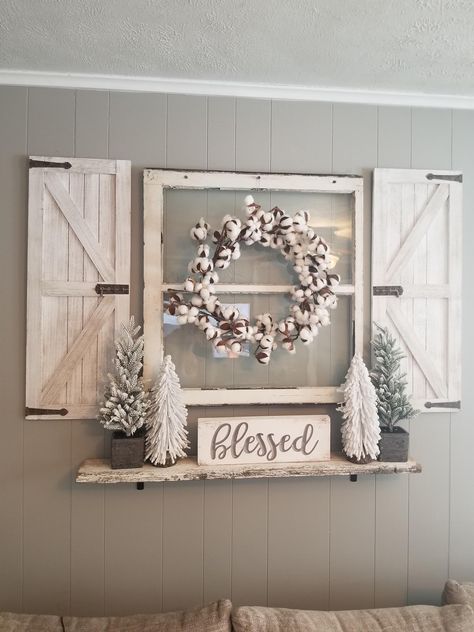 Home Makeover, Farmhouse Decor Living Room, Diy Farmhouse Decor, Country Farmhouse Decor, Country House Decor, Decor Home Living Room, Farmhouse Wall Decor, Farmhouse Dining, Industrial Chic