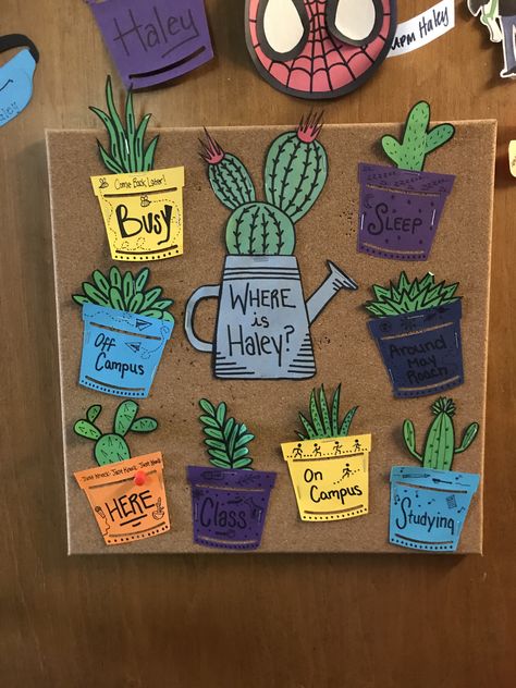 Ra Door Dec Ideas, Ra Floor Themes, Door Decs Ra, Bulletin Boards Ideas, Hall Themes, Door Decorations College, Dorm Themes, Plants Classroom, Dorm Door Decorations