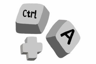 Ctrl Shortcut Keys, Corel Draw Shortcut Keys, Shortcut Keys In Keyboard, Ctrl A, Computer Shortcut Keys Keyboard Symbols, Tiger Face Tattoo, Shortcut Icon, Line Art Vector, Valentine Stickers