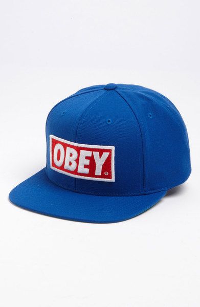 OBEY Original Snapback Hat Obey Cap, New Era Fitted, Hat For Men, Men Clothes, Meeting New People, Online Sale, Snapback Hat, Snapback Hats, New Season