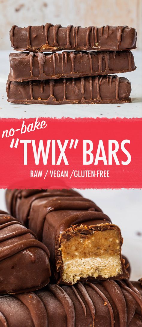 Peanut Butter Twix, Twix Bars, Date Caramel, Twix Bar, Vegan Ideas, Raw Vegan Desserts, Vegan Caramel, Caramel Desserts, Vegan Candies