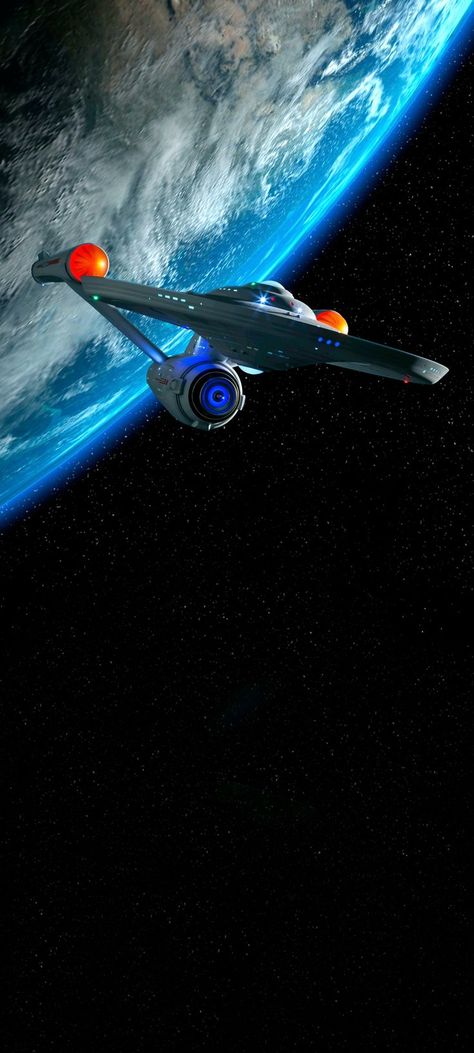 Startrek Spaceship, Star Trek Wallpaper Iphone, Star Trek Posters, Star Trek Wallpaper Backgrounds, Star Trek Enterprise Ship, Enterprise Star Trek, Original Star Trek, Star Trek Data, Star Trek Wallpaper