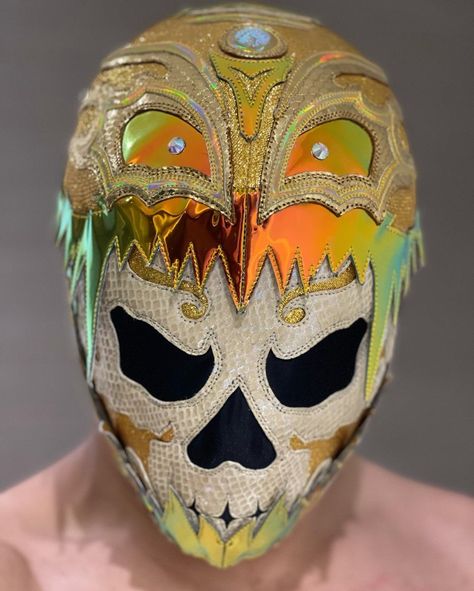 Luchador Mask Design, Female Luchador, Nacho Libre Mask, Lucha Mask, Luchador Masks, Luchador Costume, Japanese Wrestling, Wrestling Mask, Mexican Wrestler