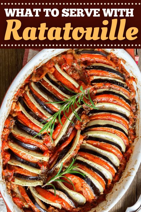 Ratatouille Recipe With Italian Sausage, What To Serve With Ratatouille, French Soup, Ratatouille Recipe, Vegetable Harvest, Italian Sausage Recipes, Creamy Polenta, French Theme, Garden Food