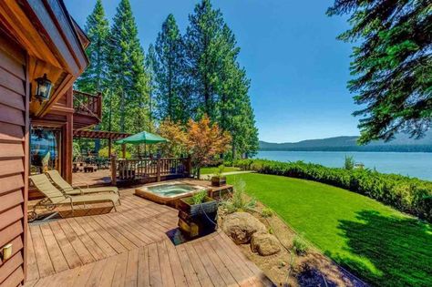 Redwood Siding, Lake Almanor, Storm Windows, Rock Fireplaces, House Photos, Outdoor Room, Roof Types, Construction Types, Fire Protection