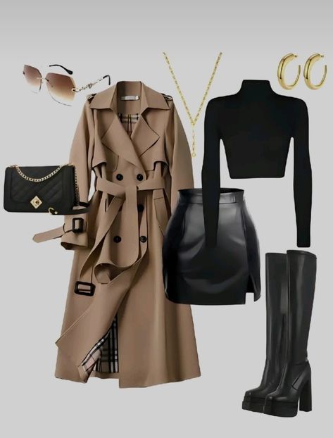 Corporate Baddie Aesthetic, Classy Winter Outfits, Corporate Style, Winter Fashion Outfits Casual, Cold Outfits, Oversized Pullover, Looks Chic, Autumn Outfit, Professional Outfits