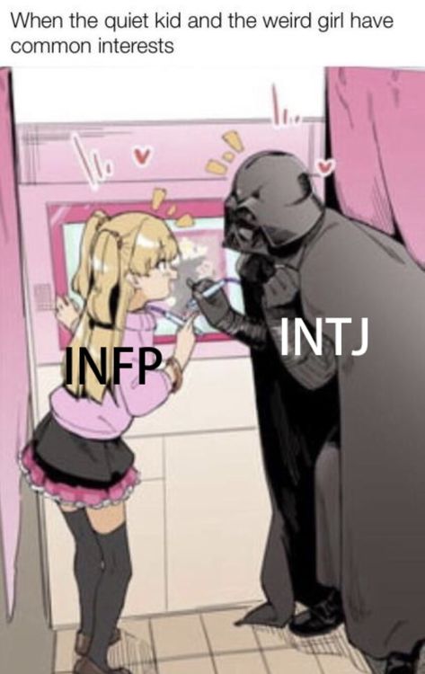 Infp Intj Meme, Infp X Entj Art, Infp Intj Relationship, Infp Enneagram, Infp X Intj, Entj X Infp, Infp X Infj, Intp X Infp, Enfp X Intj