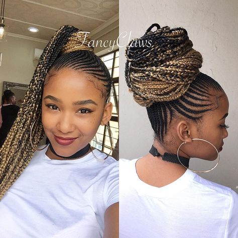 Straight Up Braids, Straight Up Hairstyles, Trendy We Fryzurach, Beyonce Hair, Blonde Box Braids, African Hair Braiding Styles, Long Box Braids, Natural Hair Styles Easy, Hair Up Styles