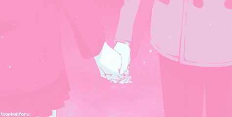 tumblr_o2i9cisBDd1utj1j4o1_500.gif (500×253) Love Banner Gif, Couple Kawaii, Banner Gifs, Kawaii Gif, Gif Banners, Dc Banner, Matching Gif, Banner Discord, Animated Banners