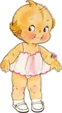 Kewpie Art, Kewpie Baby, Cupie Dolls, Angel Illustration, Doll Tattoo, Doll Drawing, Golden Books, Baby Illustration, Kewpie Dolls