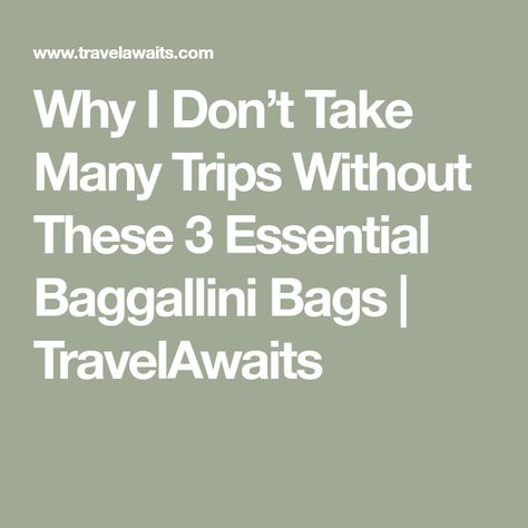 Why I Don’t Take Many Trips Without These 3 Essential Baggallini Bags  | TravelAwaits Patapsco Valley State Park, Grandfather Mountain, Baggallini Bags, Continental Divide, Tybee Island, Bike Trips, Homeland Security, Yellowstone National, Yellowstone National Park