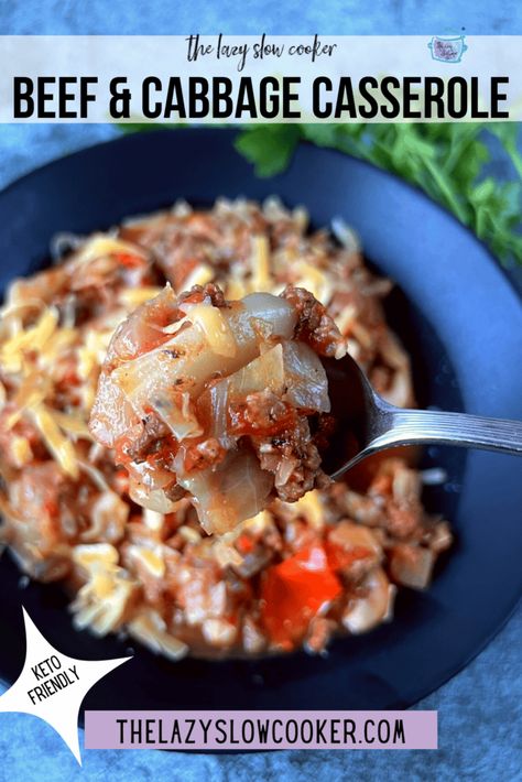 Cabbage Casserole Crockpot, Cabbage And Ground Beef Recipes, All Day Slow Cooker Recipes, Beef And Cabbage Casserole, Hamburger Crockpot Recipes, Cabbage And Ground Beef, Cabbage Ground Beef, Crockpot Cabbage, Cabbage Slow Cooker