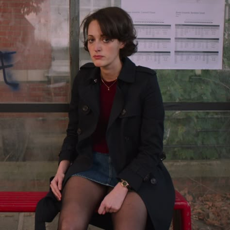 #fleabag #PhoebeWallerBridge Phoebe Waller-Bridge #fleabag2016 A Good Job, A Love Story, Doc Martens, She Loves, Literally Me, Me Core, To Leave, Love Story, Bridge