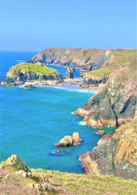 Kynance Cove Cornwall, Places Around The World, Cornwall, Beautiful Places, Around The Worlds, England