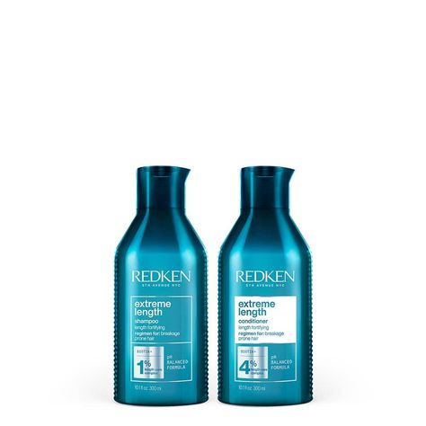 Extreme Length Set: Shampoo & Conditioner for Hair Growth | Redken Conditioner For Hair Growth, Redken Extreme Length, Redken Extreme Shampoo, Redken Shampoo, Redken Extreme, Hair Lengthening, Birthday 22, Target Hair Products, Help Hair Grow