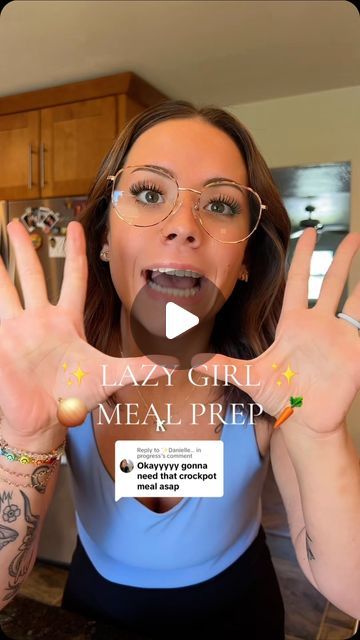 jenna_bariatricbestie on Instagram: "lazy girl meal prep is the name of my game 😋🥕🧅✨ #mealprep #recipe #potroast #crockpotmeal #healthymeal #dinnerideas #cookwithme #lazymeals #lazymealprep #bariatric #wls #fitnessjourney #healthyswaps #easymeals" Lazy Girl Meal Prep, Lazy Girl Meal Plan, Mealprep Recipe, Lazy Meal Prep, Meal Prep Plans, Healthy Swaps, Girl Guide, Lazy Girl, I Am Game