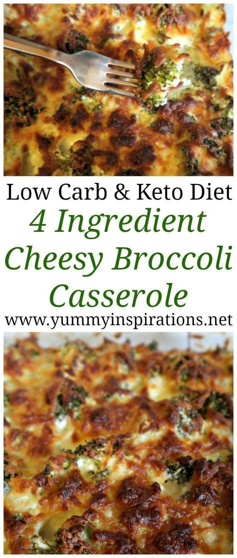 Keto Broccoli Casserole Recipe - Easy low carb broccoli bake recipes - great idea for dinner or a Ketogenic Diet friendly side dish. Loaded with cheese and only 4 ingredients. Broccoli Bake Recipes, Keto Broccoli Casserole, Low Carb Broccoli, Broccoli Casserole Recipe, Cheesy Broccoli Casserole, Keto Broccoli, Broccoli Recipes Casserole, Broccoli Bake, Cheesy Broccoli