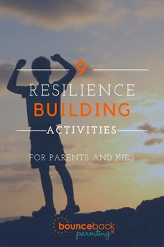 Resilience Activities for Parents to do with Kids Resilience Activities, Resilience In Children, Parenting Workshop, Character Strengths, Parenting Solutions, Activities For Teens, Therapeutic Activities, Building Activities, Mindfulness For Kids