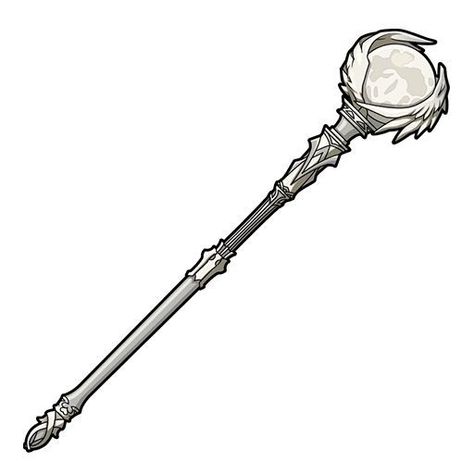 Anime Magic Staff, Staff Ideas Magic, Magical Staff Design, Scepter Drawing, Magic Wand Design, Magic Scepter, Staff Magic, Magic Staff, Gacha Props