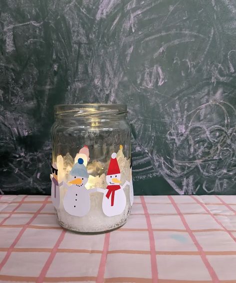 DIY: ergobag Salzfrostglas Advent, Kindergarten