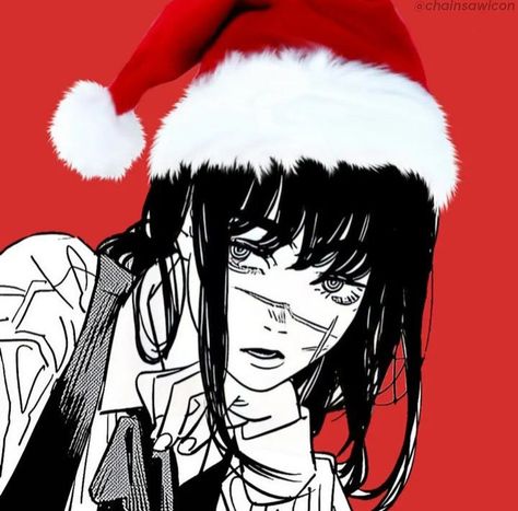 Chainsaw Man, Chainsaw, Christmas