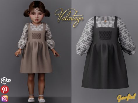 Sims 4 Cc Girls Clothes Children, Toddler Cc Sims 4, Sims Lookbook, Mods Sims 4, Sims 4 Toddler Clothes, Sims Baby, Sims 4 Family, Sims 4 Cc Kids Clothing, The Sims 4 Pc