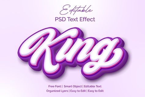 3d Font Design, Ideas De Feed, Text Inspiration, Campaign Ads, Photoshop Text Effects, Letter Art Design, Photoshop Text, Hand Lettering Art, 3d Text Effect