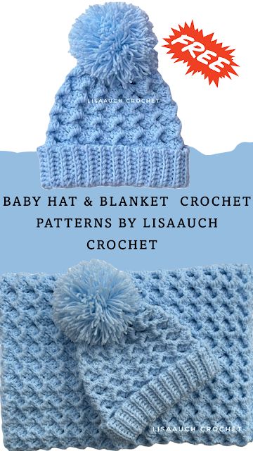 Baby Boy Crochet Hat Pattern Free Newborn, Crochet Patterns For Baby Boys, Premie Crochet Patterns Free, Baby Boy Crochet Patterns Free, Newborn Hat Crochet Pattern, Newborn Beanie Crochet Pattern Free, Crochet Newborn Hat Free Pattern, Free Crochet Baby Patterns, Crochet Patterns Free Baby Boy