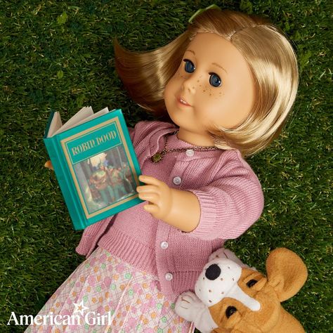 Gabrielle Core, Kit Kittredge, American Girl Doll Samantha, Spring Things, Good Read, Pleasant Company, Doll Photography, Our Generation, Bracelet Ideas