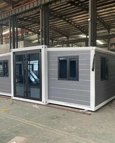 Link in Bio: #mobilehome #mobilehouse #viral #foryou Folding House, Tiny Mobile House, Container Homes For Sale, Container House Plans, Casa Container, Prefabricated Houses, Tiny House Cabin, Shipping Container Homes, Modular Homes