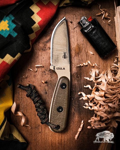 Esee Knives Survival Kits Esee Izula, Bushcraft Knife, Esee Knife, Hiking Knife, Simple Knife, Edc Fixed Blade Knife, Outdoor Survival Kit, Global Knives, Civivi Knives