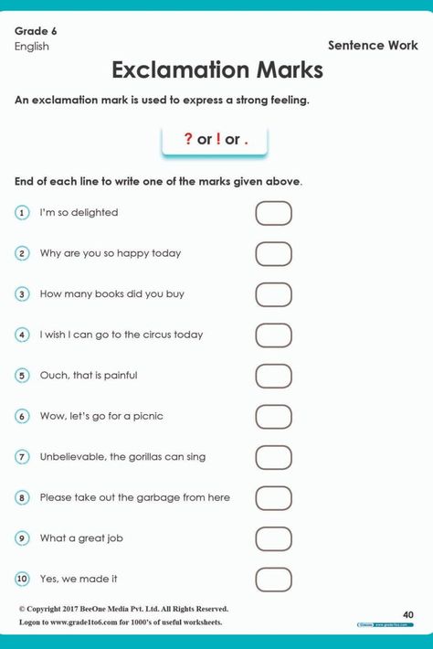 Question Mark Worksheet, Exclamation Sentences, Exclamation Mark Worksheet, Full Stop And Question Mark Worksheet, Quotation Marks Worksheet, Punctionation Marks Worksheet, Punctuation Marks Worksheets For Grade 3, Energy Transformations Activities, Punctuation Marks For Kids