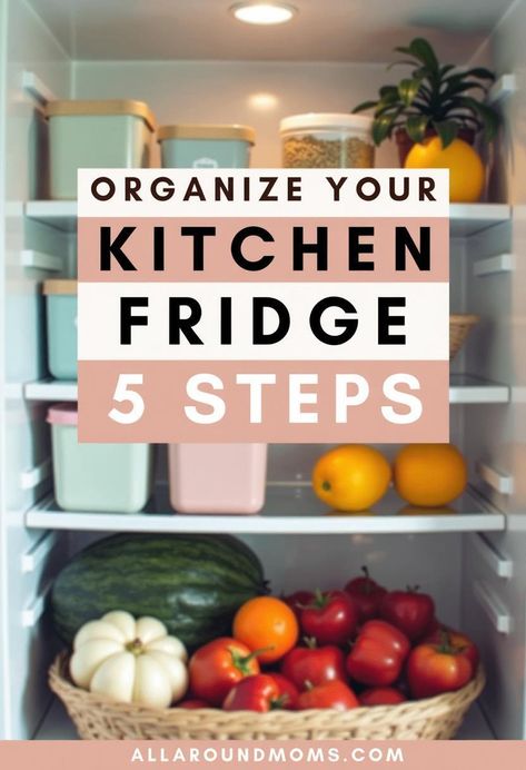 Organizing your kitchen fridge is a straightforward process that can significantly improve your daily life and meal preparation efficiency. By implementing a systematic approach, you can maximize space, reduce food waste, and streamline your cooking routine. A well-organized refrigerator offers numerous benefits, from easier item location to improved freshness. Discover how five simple steps can transform your cluttered fridge into a functional appliance. How To Organize My Fridge, How To Stock A Fridge, Refrigerator Zones, Organized Refrigerator, Fridge Organization Ideas, Organized Fridge, Fridge Drawers, Kitchen Fridge, Best Refrigerator