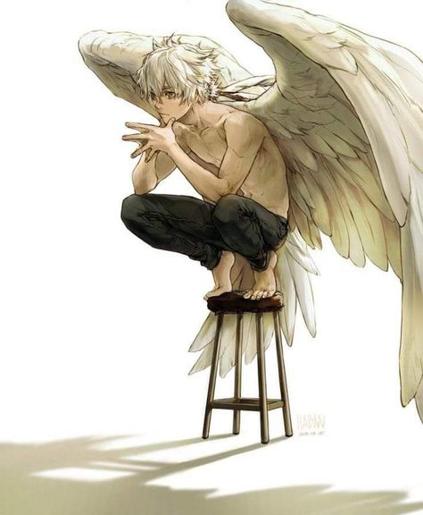 Winged People, Novel Game, Wings Drawing, Wings Art, 판타지 아트, Angel Art, 영감을 주는 캐릭터, Anime Angel, Coven