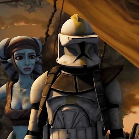 Clone Wars Pfp, 327th Star Corps, Star Wars Videos, Aayla Secura, Star Wars Gif, Star Wars Canon, Captain Rex, Jango Fett, My Comfort Characters