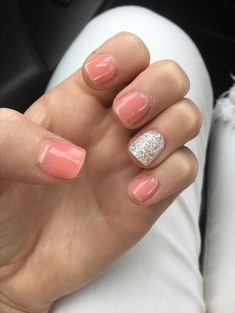 Nail Colors For Spring, Nexgen Nails, Beachy Nails, Beautiful Nail Polish, Dip Nail, Nail Design Video, Sns Nails, Nail Dip, Nails Colors