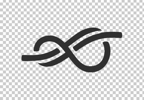 Figure Of Eight Knot Tattoo, Figure Eight Knot Tattoo, Figure 8 Tattoo, Figure 8 Knot, 8 Knot Tattoo, Eight Knot Tattoo, Figure 8 Knot Tattoo, Knot Design, Macrame Logo Ideas